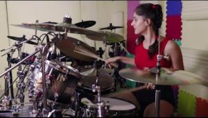 Spice Girls - Wannabe - Drum Cover by Victoria Slavova