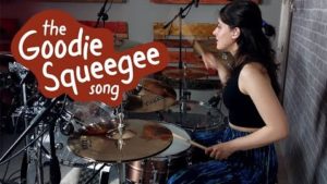 Dave Martone - The Goodie Squeegee Song - Drum Cover by Victoria Slavova